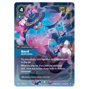 Bard, Mercurial SFD 228/221
