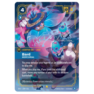 Bard, Mercurial SFD 228*/221