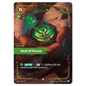 Seal of Focus SFD 226/221