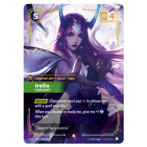 Irelia, Fervent SFD 225/221