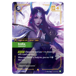 Irelia, Fervent SFD 225*/221