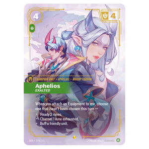 Aphelios, Exalted SFD 224/221