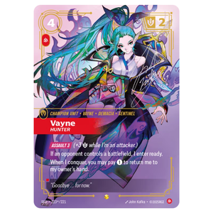 Vayne, Hunter SFD 223*/221