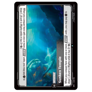 Sunken Temple SFD 218/221 UC