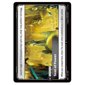 Seat of Power SFD 217/221 UC