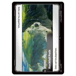 Rockfall Path SFD 216/221 UC