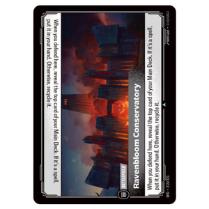 Ravenbloom Conservatory SFD 215/221 UC