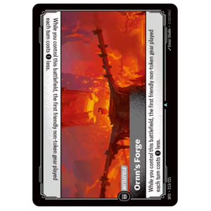 Ornn's Forge SFD 213/221 UC