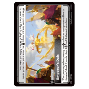 Emperor's Dais SFD 207/221 UC