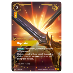 Riposte SFD 206/221