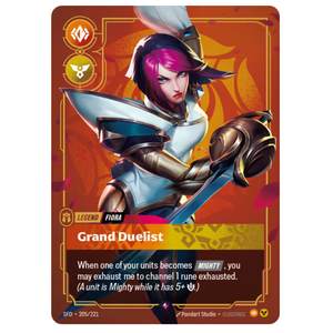 Grand Duelist SFD 205/221