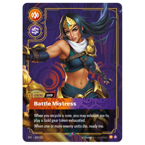 Battle Mistress SFD 203/221