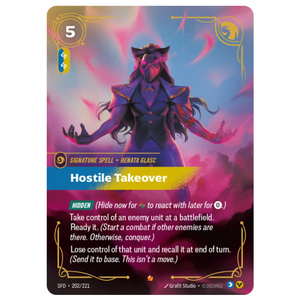 Hostile Takeover SFD 202/221