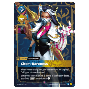 Chem-Baroness SFD 201/221