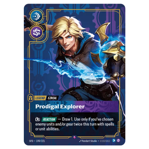 Prodigal Explorer SFD 199/221