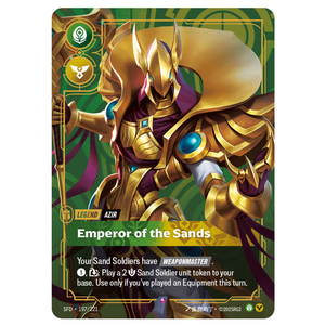 Emperor of the Sands SFD 197/221