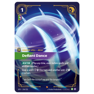 Defiant Dance SFD 196/221