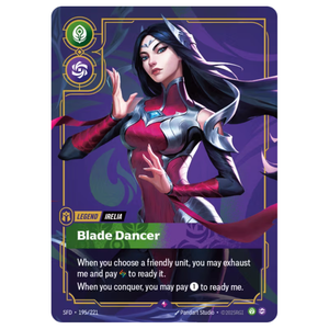 Blade Dancer SFD 195/221