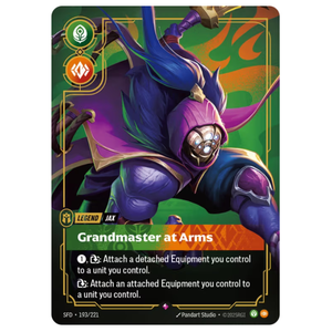 Grandmaster at Arms SFD 193/221