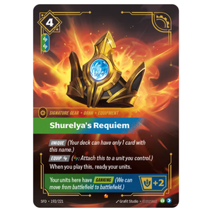 Shurelya's Requiem SFD 192/221