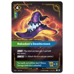 Rabadon's Deathcrown SFD 191/221