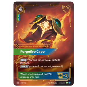 Forgefire Cape SFD 190/221