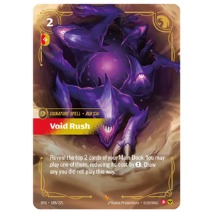 Void Rush SFD 188/221