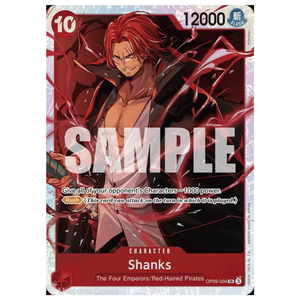 Shanks OP09-004 SR (ENG)