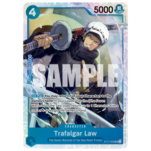 Trafalgar Law ST17-002 SR (ENG)
