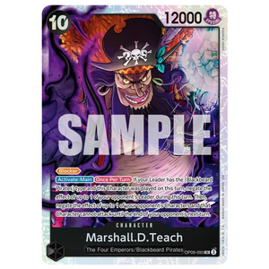 Marshall.D.Teach OP09-093 SR (ENG)