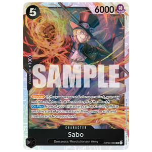 Sabo OP04-083 SR (ENG)