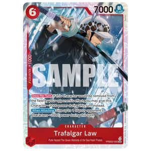 Trafalgar Law PRB02-002 SR (ENG)