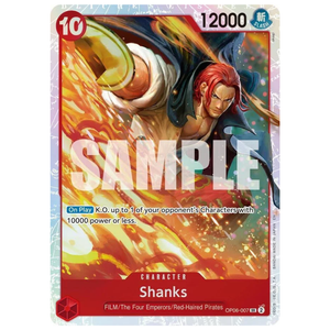 Shanks OP06-007 SR (ENG)