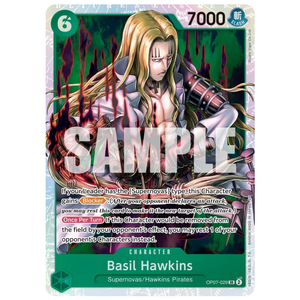 Basil Hawkins OP07-029 SR (ENG)