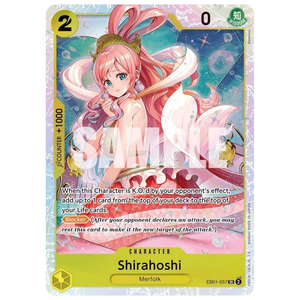 Shirahoshi EB01-057 SR (ENG)