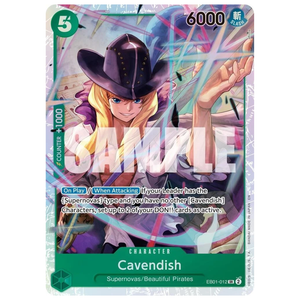 Cavendish EB01-012 SR (ENG)