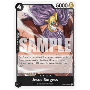 Jesus Burgess OP09-086 R ENG)
