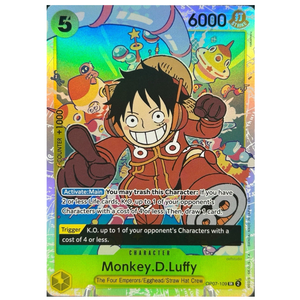 Monkey.D.Luffy OP07-109 SR (ENG)