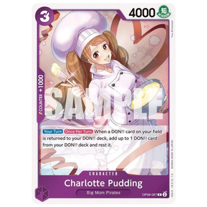 Charlotte Pudding OP08-067 R (ENG)