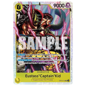 Eustass"Captain"Kid OP10-112 SR (ENG)