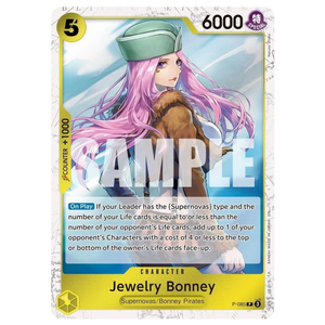 Jewelry Bonney P-085 P (ENG)