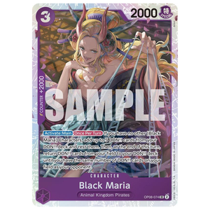 Black Maria OP08-074 SR (ENG)