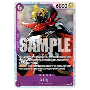 Sanji OP07-064 SR (ENG)