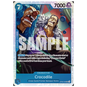 Crocodile OP09-046 SR (ENG)