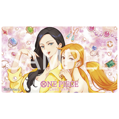 One Piece: Nami & Robin Official Playmat & Card Set