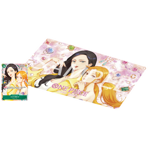 One Piece: Nami & Robin Official Playmat & Card Set