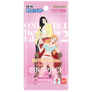 One Piece: (EB 05) Heroines Edition Vol.2 Extra Booster Pack (6 Kort) (JP)