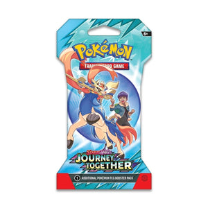 Pokemon Scarlet & Violet: Journey Together SV9 Sleeved Booster Pack (ENG)