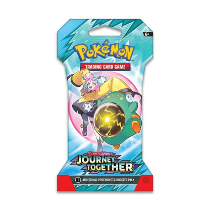 Pokémon Scarlet & Violet: Journey Together SV9 Sleeved Booster Pack (ENG)