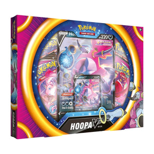Pokémon Sword & Shield: Fusion Strike Hoopa V Box (4 Pack) (ENG)